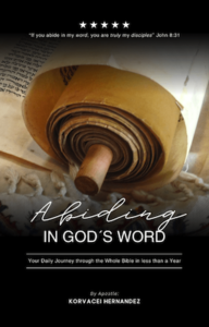Experience a deeper connection with God through the Abiding in God’s Word Book. This daily devotional offers practical insights for believers seeking to hear from Him.